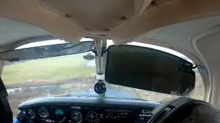 Dual to solo checkout - PA28 - Liverpool Airport - ATC Audio