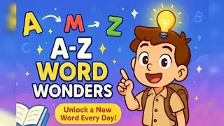 ⭐ Series One: All A–Z Smart Words! 🔤✨