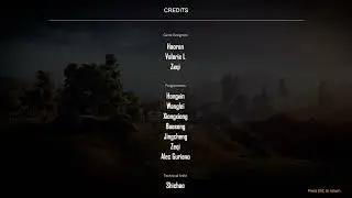 Freeman: Guerrilla Warfare Credits 1.41 (2024)