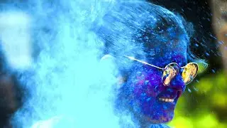 Holi-Fest: Bunter Spa&szlig; zum Fr&uuml;hlingsanfang in Indien | AFP