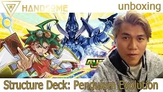 Yugioh ! Structure Deck: Pendulum Evolution SD31 Opening