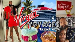 VIRGIN VOYAGES 2024 : The Best Adults Only Cruise Experience | Key West | Bimini Bahamas #travelvlog
