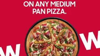 Pizza Hut&rsquo;s Half Price Wednesdays