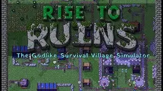 Rise to Ruins Gameplay  Impressions 2018 - Colony Management Meets God Simulator!