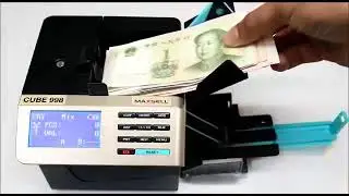 Maxsell Cube ...Handy and Battery operated Counting Machine