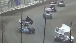 Landon Jesina, Jesina Racing, Outlaw D, Tulsa Shootout, January 1, 2026