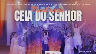O Fogo Arderá, Foi na Cruz, Buscar-me eis e me achareis, O poder do Teu Amor | Dança Farol
