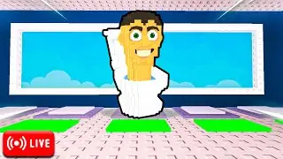 SKIBIDI TOILET UPDATE! | Steal a Brainrot Update! + admin abuse