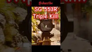 Battlefield 6 - Тройное убийство с SG 553R! #battlefield6 #подписаться #лайк #комментарий #подели...