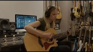 Gimme Shelter by The Rolling Stones - acoustic slide cover
