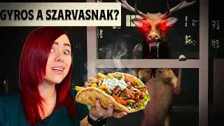 &Uacute;J FRISS&Iacute;T&Eacute;S! Egy SZARVAS K&Eacute;R GYROST?! - Scary Shawarma Kiosk (Roblox) w/Immu, J&aacute;nosik Gergő, Own