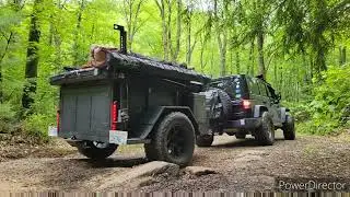 Pennsylvania Overlanding: Bald Eagle State Forest and St Severin Log Church