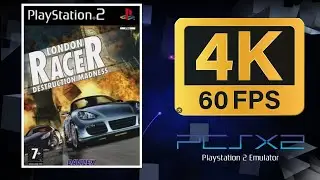London Racer: Destruction Madness | PS2 (PCSX2) | 4K UHD