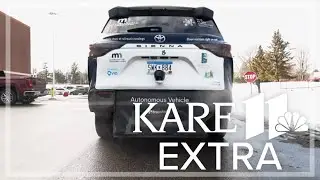 Driverless taxis? In the snow? In small town Minnesota?