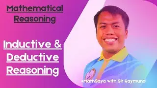 INDUCTIVE & DEDUCTIVE REASONING