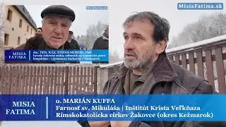 Kňazi Kuffa a Mordel sa stretli v Žakovciach. Reportáž doc. Mordela zo Žakoviec, 1. časť