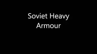 Company of Heroes 2 Voices: Soviet Heavy Armour