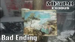 Metro Exodus Bad Ending! Eternal Voyage ft. guests Khan & Bourbon