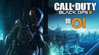 Прохождение Call of Duty Black Ops 3. Тест производительности. Часть 1. Прохождение. GTX970 i7 4770k 1080p 60fps.