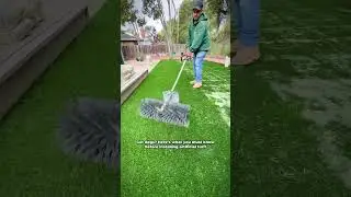 If you have dogs, keeping your artificial turf odor-free starts with proper installation! 🐶
