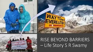 Day-4 Part-1: Rise Beyond Barriers: Life Story by S R Swamy [The Summer Skill Camp - May 6, 2021]