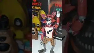 Снюсовый лис😂🦊#fnaf #funko #fivenightsatfreddys #figures #рекомендации #foxy #fox