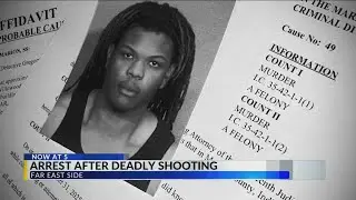 Indy man arrested for murder after New Year&rsquo;s Eve shooting killed 18-year-old, injured juvenile