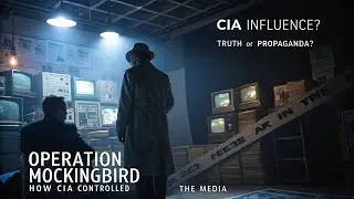 Operation Mockingbird: How the CIA Controlled the Media