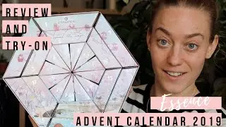 Essence Advent Calendar 2019 | Unboxing and Makeup Try On! | Worth the hype? | Actually Anna