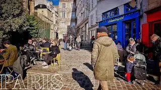 🇫🇷[PARIS 4K] WALK IN PARIS 
