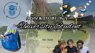 Day in My Life at UTech Jamaica | University Vlog Kingston 🇯🇲 UniversityVlog