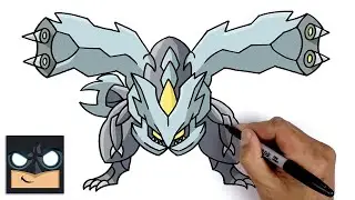 How To Draw Kyurem | Pokemon