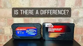 WorkPro vs EPAuto Wrench Set - Comparison! 😊