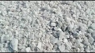 snow White Quartz Lumps Quartz Stone At Kishangarh Rajasthan