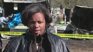 Girl who saved a brother from fire, lost another, tells her story