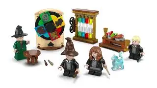 LEGO Harry Potter Hogwarts Castle Sorting Hat Ceremony Construction Set 76460