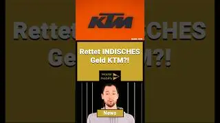 Comeback MITTEN AUS DER INSOLVENZ! KTM baut wieder Bikes &ndash; und hat m&auml;chtige Hilfe aus Indien