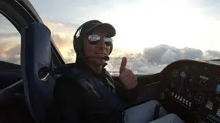 The most wonderful sunset - PiloTomek Aquila