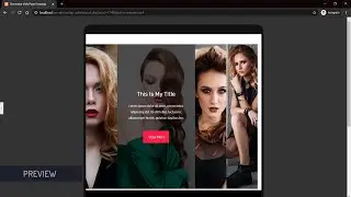 WordPress Elementor(Free) Hover Effect Section Template || Flex Hover Effect