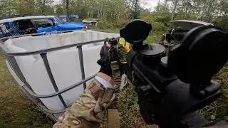 Airsoft game at Nighthawk Airsoft Field! PART 2.