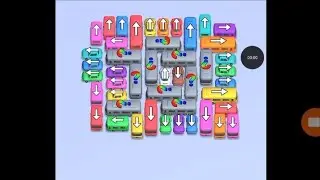 131 Level Bus craze Traffic jam puzzle game 2025