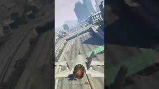 GTA V flying under bridges be like&hellip;