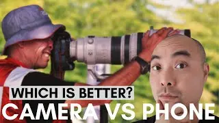 Camera Vs Phone! (Which One Wins?) | REAL World Tests Geekoutdoors.com EP1067
