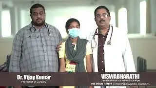 Successful Cecal Dermoid Removal | Patient Review at Viswabharathi Hospital Kurnool
