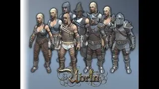 Character Creation System (Ubrin) - Unity Character Download