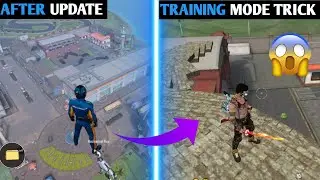 Amazing Trick in Training Ground || FreeFire Trick and Tips || Weapon Upgrade Gaming #freefiretrick
