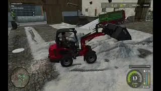 Erster Schnee auf dem Gmeinhof Folge 5