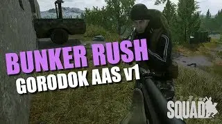 EPIC BUNKER RUSH (Squad Gameplay) |Free Candy Van