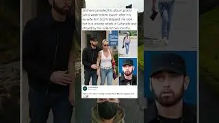 Eminem canceled his album promo just a week before launch after his ex-wife Kim Scott relapsed.