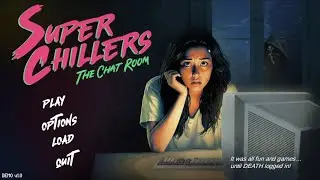 Super Chillers: The Chat Room demo (point and click 90s style horror game)